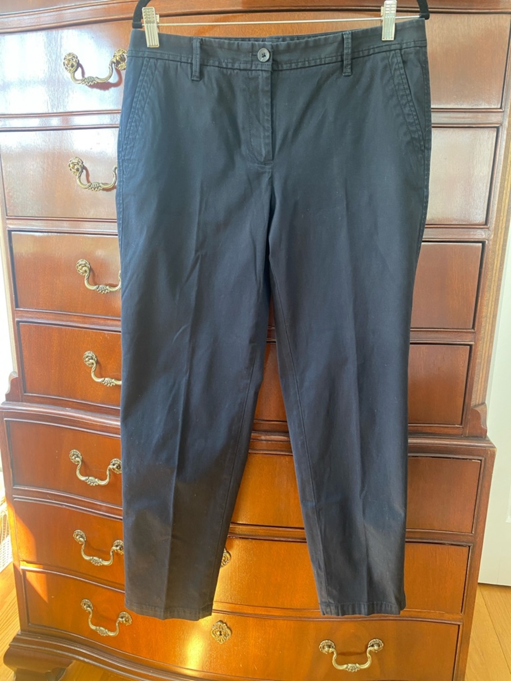 Talbots Black Straight-Leg Women’s Pants